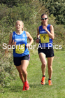 Senior womens relay 2019 Sunderland Harriers Open Cross Country. Photo:  David T. Hewitson/Sports for All Pics